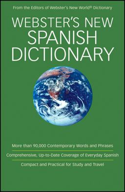 Webster's New Spanish Dictionary  9780470488768 Front Cover