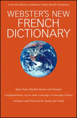 Webster's New French Dictionary 2nd 9780470488775 Front Cover
