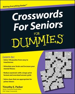 Crosswords for Seniors for Dummies