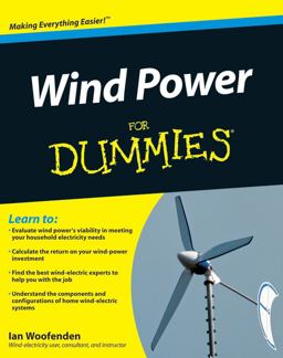 Wind Power for Dummies  9780470496374 Front Cover