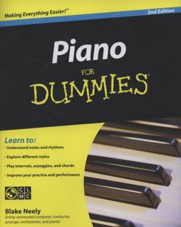 Piano for Dummies 2nd 9780470496442 Front Cover