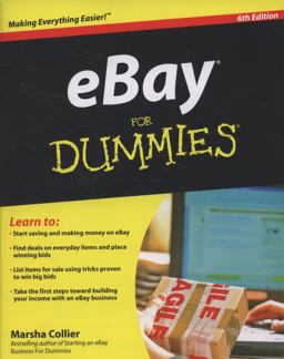 eBay for Dummies 6th 9780470497418 Front Cover