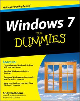 Windows 7 for Dummies  9780470497432 Front Cover
