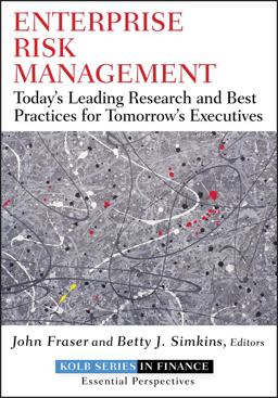 Enterprise Risk Management Today's Leading Research and Best Practices for Tomorrow's Executives  9780470499085 Front Cover
