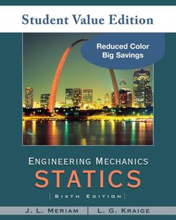 Engineering Mechanics Statics and Dynamics 6th 9780470499771 Front Cover