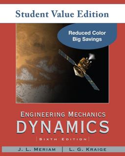Engineering Mechanics Dynamics, Student Value Edition 6th 9780470499788 Front Cover
