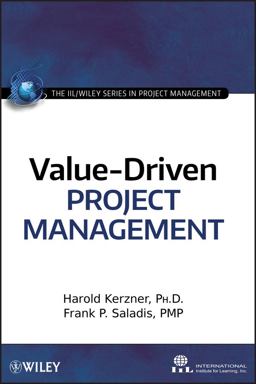 Value-Driven Project Management  9780470500804 Front Cover