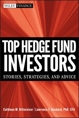 Top Hedge Fund Investors Stories, Strategies, and Advice  9780470501290 Front Cover