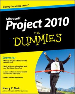 Project 2010 for Dummies  9780470501320 Front Cover