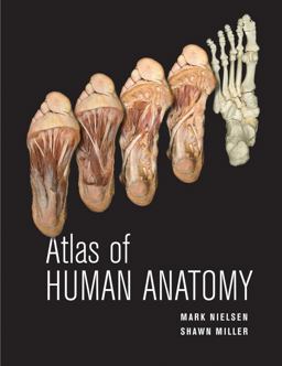 Atlas of Human Anatomy  9780470501450 Front Cover