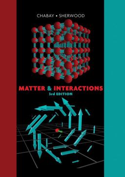 Matter and Interactions 3rd 9780470503478 Front Cover