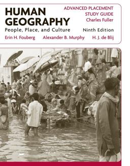 Human Geography People, Place, and Culture 9th 9780470503614 Front Cover
