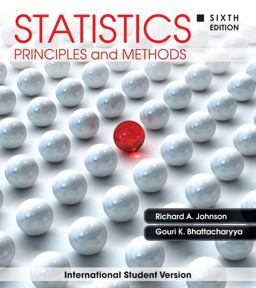 Statistics - Principles and Methods