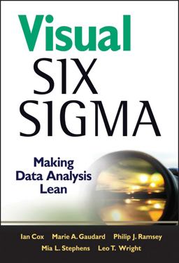 Visual Six Sigma Making Data Analysis Lean  9780470506912 Front Cover