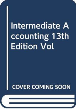 Intermediate Accounting 13th Edition Volume 2 with Problem Solving Survival Guide Volume 2 Set