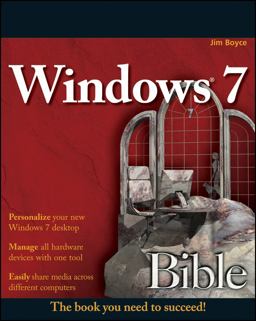 Windows 7 Bible 3rd 9780470509098 Front Cover