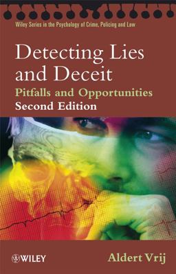 Detecting Lies and Deceit Pitfalls and Opportunities 2nd 9780470516256 Front Cover