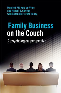 Family Business on the Couch A Psychological Perspective  9780470516713 Front Cover