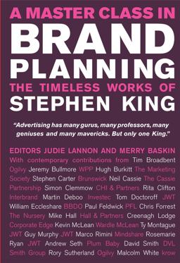 Master Class in Brand Planning The Timeless Works of Stephen King  9780470517918 Front Cover