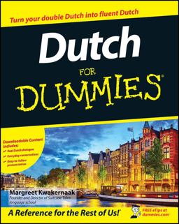 Dutch for Dummies  9780470519868 Front Cover