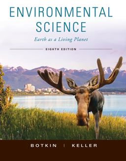 Environmental Science Earth as a Living Planet 8th 9780470520338 Front Cover