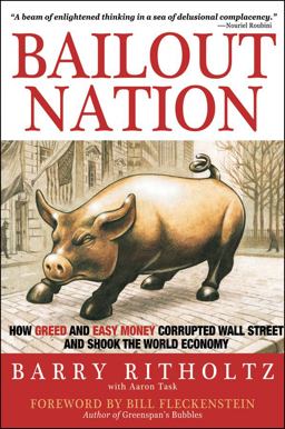 Bailout Nation How Greed and Easy Money Corrupted Wall Street and Shook the World Economy  9780470520383 Front Cover