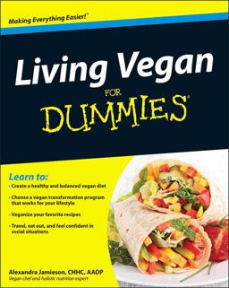 Living Vegan for Dummies  9780470522141 Front Cover