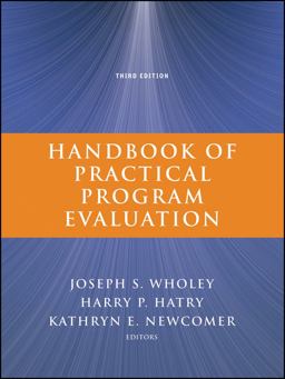 Handbook of Practical Program Evaluation 3rd 9780470522479 Front Cover