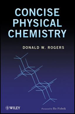 Concise Physical Chemistry  9780470522646 Front Cover