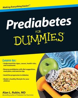 Prediabetes for Dummies  9780470523018 Front Cover