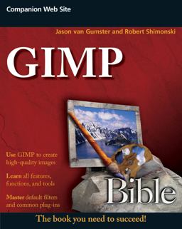 GIMP  9780470523971 Front Cover