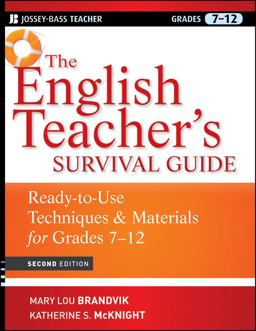 English Teacher's Survival Guide Ready-To-Use Techniques and Materials for Grades 7-12 2nd 9780470525135 Front Cover