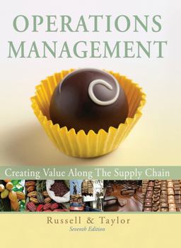 Operations Management Creating Value along the Supply Chain 7th 9780470525906 Front Cover