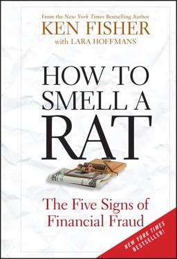 How to Smell a Rat The Five Signs of Financial Fraud  9780470526538 Front Cover