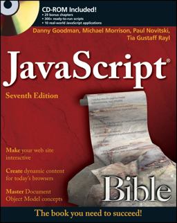 JavaScript Bible 7th 9780470526910 Front Cover