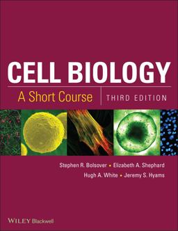 Cell Biology A Short Course 3rd 9780470526996 Front Cover