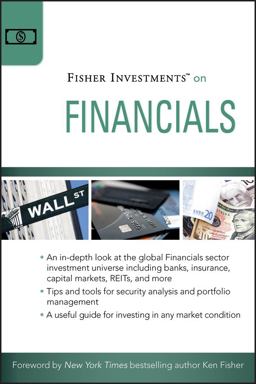 Fisher Investments on Financials  9780470527061 Front Cover
