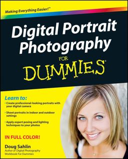 Digital Portrait Photography for Dummies  9780470527634 Front Cover