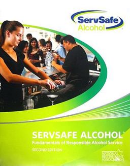 ServSafe Alcohol Fundamentals of Responsible Alcohol Service with Exam Answer Sheet 2nd 2009 9780470529416 Front Cover