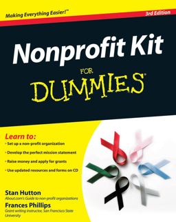 Nonprofit Kit for Dummies 3rd 9780470529751 Front Cover