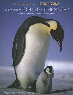 Foundations of College Chemistry