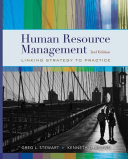 Human Resource Management 2nd 9780470530498 Front Cover