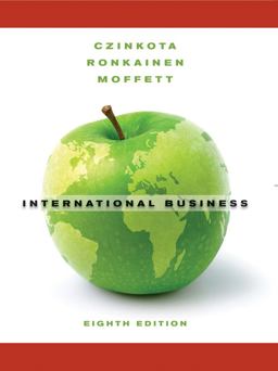 International Business 8th 9780470530658 Front Cover