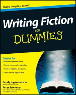 Writing Fiction for Dummies  9780470530702 Front Cover