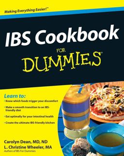 IBS Cookbook for Dummies  9780470530726 Front Cover