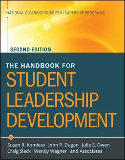 Handbook for Student Leadership Development 2nd 9780470531075 Front Cover
