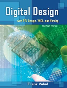 Digital Design with RTL Design, Verilog and VHDL 2nd 9780470531082 Front Cover