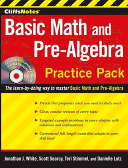 Basic Math and Pre-Algebra