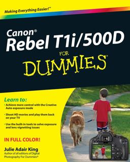 Canon EOS Rebel T1i / 500D for Dummies