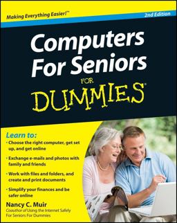 Computers for Seniors for Dummies 2nd 9780470534830 Front Cover